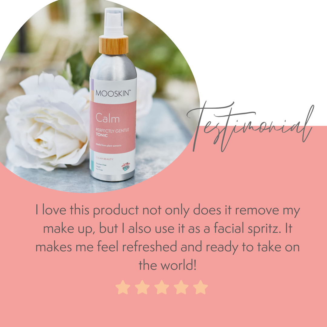 MOOSKIN Calm 200ml WITH free Spray