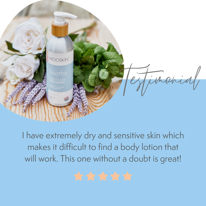 MOOSKIN Soothe Refill (No Pump) — Perfectly Kind Body Lotion